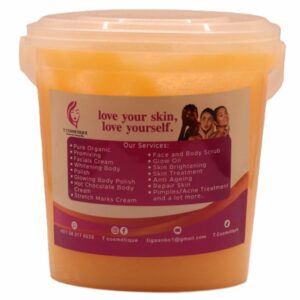 exfoliating body scrub for smooth, bright, glowing skin with fast 10‑day visible results