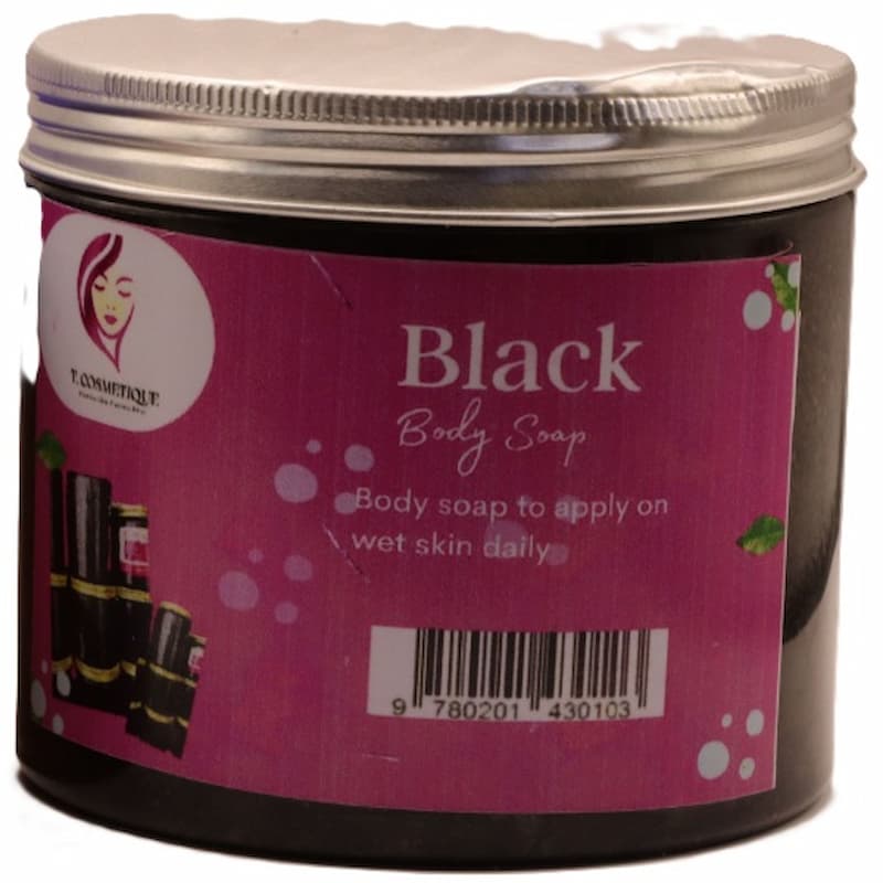 lack Soap bar for skin repair exfoliation and preventing dark spots naturally